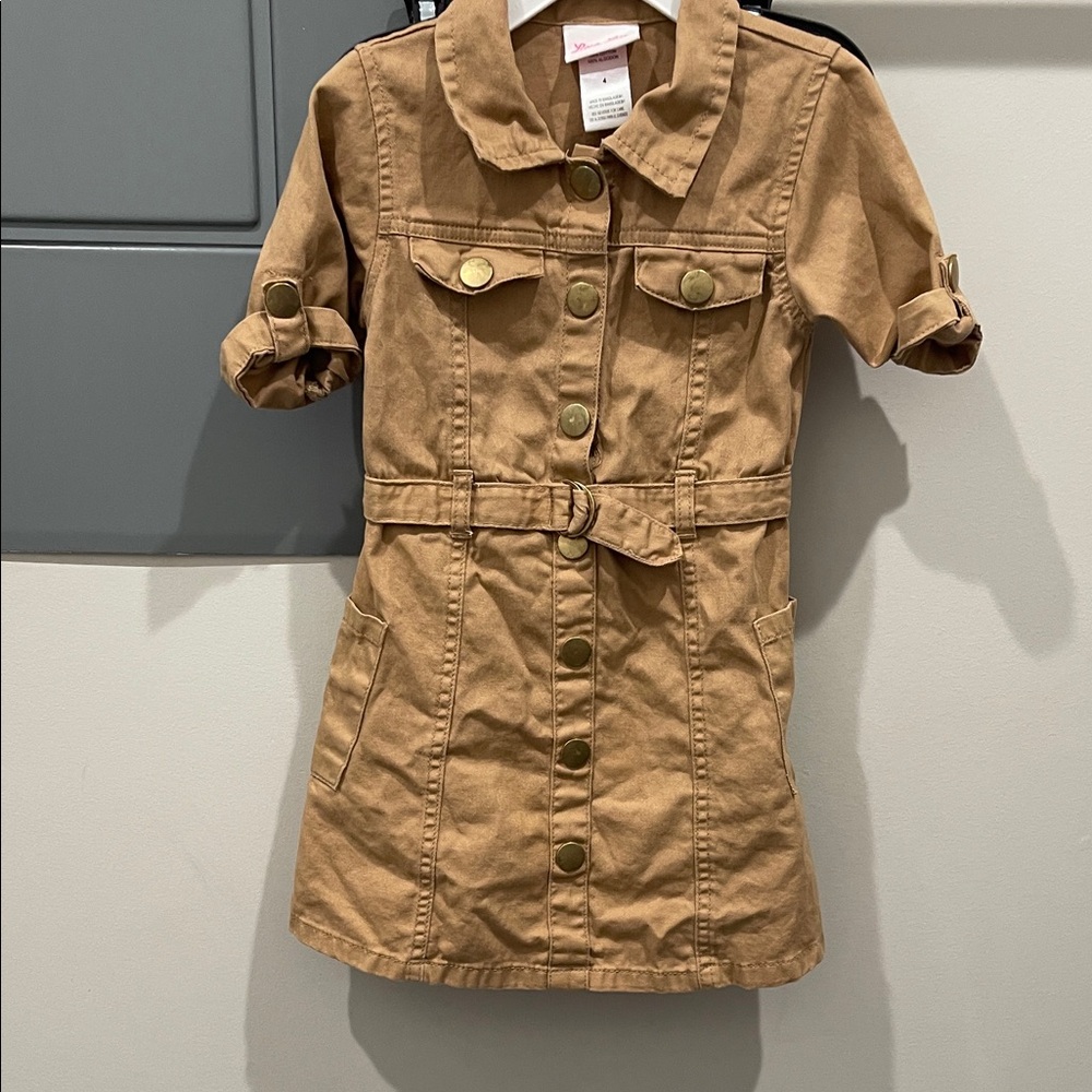 Little Lass Kids Dress Size 4